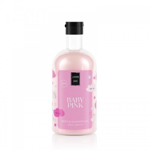 Lavish Shower Gel Baby Pink Αφρόλουτρο με Άρωμα Πούδρας 500ml